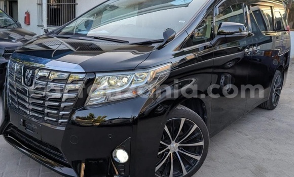 Buy Import Toyota Alphard Black Car in Dar es Salaam in Dar es Salaam Buy Import Toyota Alphard Black Car in Dar es Salaam in Dar es Salaam