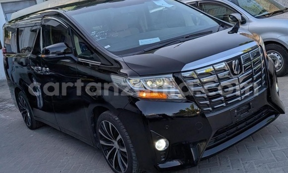 Buy Import Toyota Alphard Black Car in Dar es Salaam in Dar es Salaam Buy Import Toyota Alphard Black Car in Dar es Salaam in Dar es Salaam