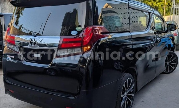 Buy Import Toyota Alphard Black Car in Dar es Salaam in Dar es Salaam Buy Import Toyota Alphard Black Car in Dar es Salaam in Dar es Salaam