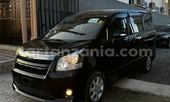Buy Import Toyota Noah Black Car in Dar es Salaam in Dar es Salaam