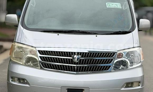 Buy Import Toyota Alphard Silver Car in Dar es Salaam in Dar es Salaam Buy Import Toyota Alphard Silver Car in Dar es Salaam in Dar es Salaam