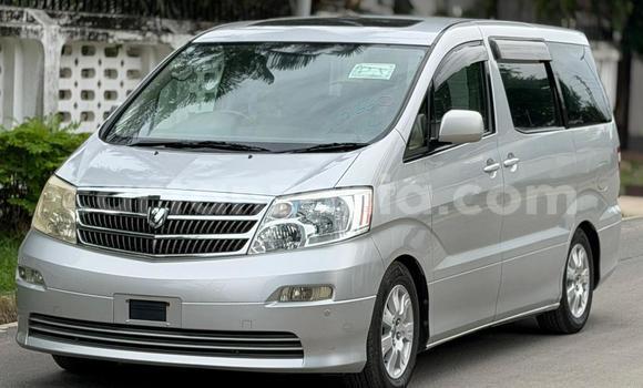 Buy Import Toyota Alphard Silver Car in Dar es Salaam in Dar es Salaam Buy Import Toyota Alphard Silver Car in Dar es Salaam in Dar es Salaam