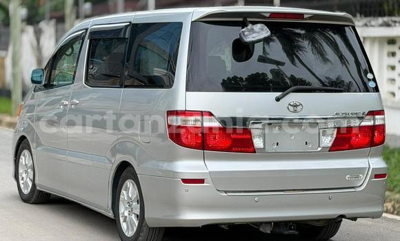 Buy Import Toyota Alphard Silver Car in Dar es Salaam in Dar es Salaam Buy Import Toyota Alphard Silver Car in Dar es Salaam in Dar es Salaam