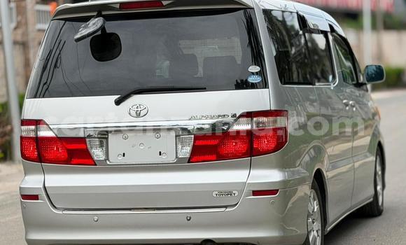 Buy Import Toyota Alphard Silver Car in Dar es Salaam in Dar es Salaam Buy Import Toyota Alphard Silver Car in Dar es Salaam in Dar es Salaam