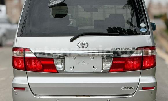 Buy Import Toyota Alphard Silver Car in Dar es Salaam in Dar es Salaam Buy Import Toyota Alphard Silver Car in Dar es Salaam in Dar es Salaam