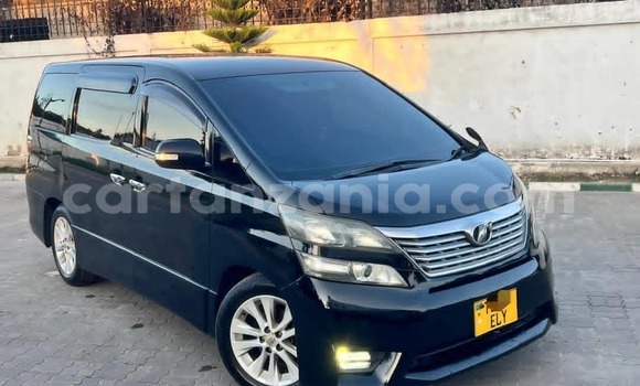 Buy Used Toyota Vellfire Black Car in Dar es Salaam in Dar es Salaam