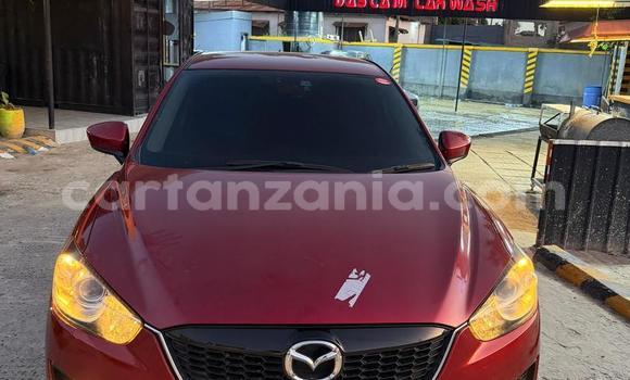 Buy Used Mazda CX-5 Red Car in Dar es Salaam in Dar es Salaam