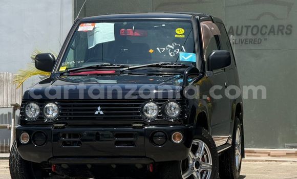 Buy Import Mitsubishi Pajero Mini Black Car in Dar es Salaam in Dar es Salaam