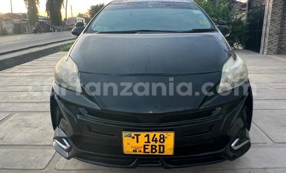 Buy Used Toyota Prius Black Car in Dar es Salaam in Dar es Salaam