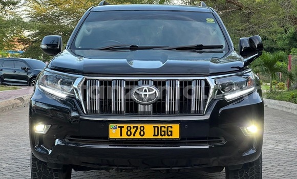 Buy Used Toyota Land Cruiser Prado Black Car in Dar es Salaam in Dar es Salaam