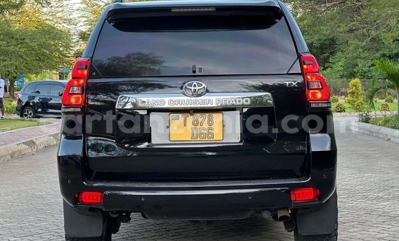 Buy Used Toyota Land Cruiser Prado Black Car in Dar es Salaam in Dar es Salaam Buy Used Toyota Land Cruiser Prado Black Car in Dar es Salaam in Dar es Salaam