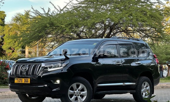 Buy Used Toyota Land Cruiser Prado Black Car in Dar es Salaam in Dar es Salaam Buy Used Toyota Land Cruiser Prado Black Car in Dar es Salaam in Dar es Salaam