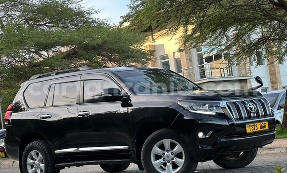 Buy Used Toyota Land Cruiser Prado Black Car in Dar es Salaam in Dar es Salaam Buy Used Toyota Land Cruiser Prado Black Car in Dar es Salaam in Dar es Salaam