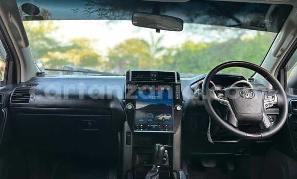 Buy Used Toyota Land Cruiser Prado Black Car in Dar es Salaam in Dar es Salaam Buy Used Toyota Land Cruiser Prado Black Car in Dar es Salaam in Dar es Salaam