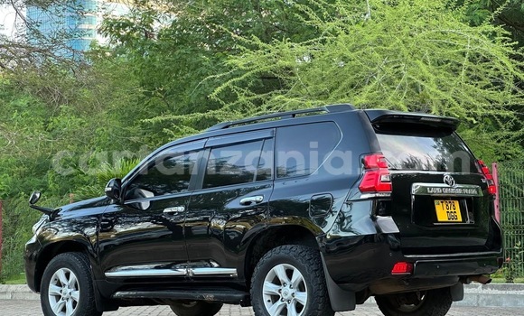 Buy Used Toyota Land Cruiser Prado Black Car in Dar es Salaam in Dar es Salaam Buy Used Toyota Land Cruiser Prado Black Car in Dar es Salaam in Dar es Salaam