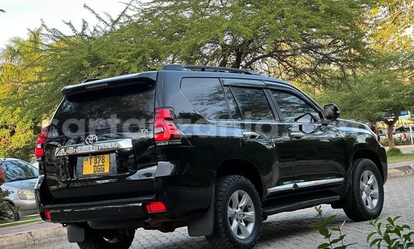 Buy Used Toyota Land Cruiser Prado Black Car in Dar es Salaam in Dar es Salaam Buy Used Toyota Land Cruiser Prado Black Car in Dar es Salaam in Dar es Salaam