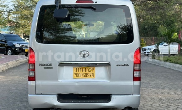 Buy Import Toyota Hiace Silver Car in Dar es Salaam in Dar es Salaam Buy Import Toyota Hiace Silver Car in Dar es Salaam in Dar es Salaam