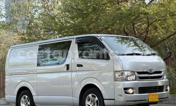 Buy Import Toyota Hiace Silver Car in Dar es Salaam in Dar es Salaam Buy Import Toyota Hiace Silver Car in Dar es Salaam in Dar es Salaam