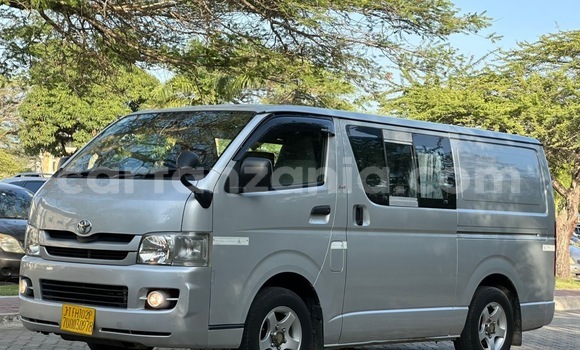 Buy Import Toyota Hiace Silver Car in Dar es Salaam in Dar es Salaam Buy Import Toyota Hiace Silver Car in Dar es Salaam in Dar es Salaam