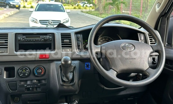 Buy Import Toyota Hiace Silver Car in Dar es Salaam in Dar es Salaam Buy Import Toyota Hiace Silver Car in Dar es Salaam in Dar es Salaam