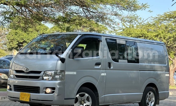 Buy Import Toyota Hiace Silver Car in Dar es Salaam in Dar es Salaam Buy Import Toyota Hiace Silver Car in Dar es Salaam in Dar es Salaam