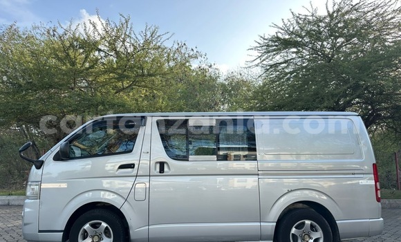Buy Import Toyota Hiace Silver Car in Dar es Salaam in Dar es Salaam Buy Import Toyota Hiace Silver Car in Dar es Salaam in Dar es Salaam
