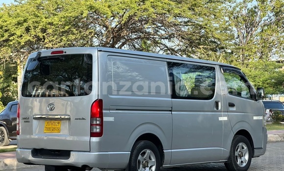Buy Import Toyota Hiace Silver Car in Dar es Salaam in Dar es Salaam Buy Import Toyota Hiace Silver Car in Dar es Salaam in Dar es Salaam