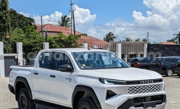 Buy Import Toyota Hilux White Car in Dar es Salaam in Dar es Salaam Buy Import Toyota Hilux White Car in Dar es Salaam in Dar es Salaam