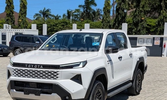 Buy Import Toyota Hilux White Car in Dar es Salaam in Dar es Salaam Buy Import Toyota Hilux White Car in Dar es Salaam in Dar es Salaam