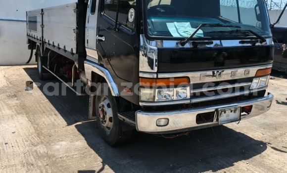 Buy Import Mitsubishi Fuso Fighter Black Truck in Dar es Salaam in Dar es Salaam