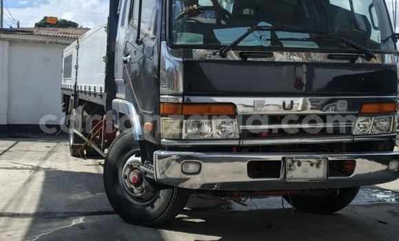 Buy Import Mitsubishi Fuso Fighter Black Truck in Dar es Salaam in Dar es Salaam Buy Import Mitsubishi Fuso Fighter Black Truck in Dar es Salaam in Dar es Salaam