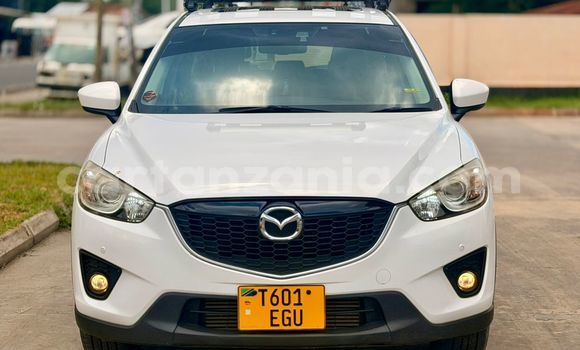 Buy Used Mazda CX-5 White Car in Dar es Salaam in Dar es Salaam