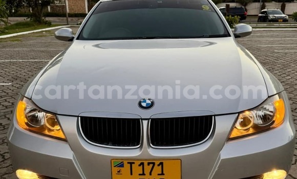 Buy Used BMW 3–Series Silver Car in Dar es Salaam in Dar es Salaam