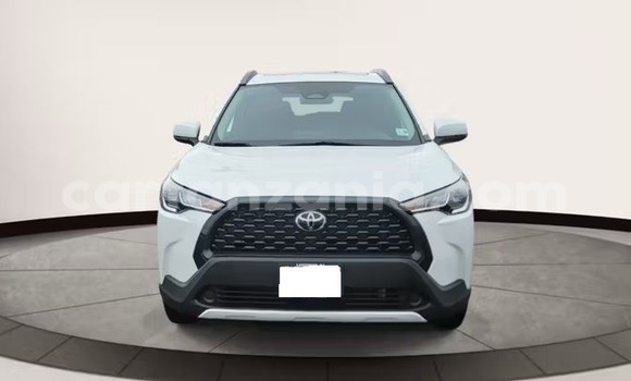 Buy Used Toyota Corolla Cross White Car in Dar es Salaam in Dar es Salaam