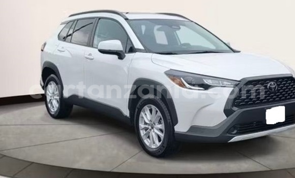 Buy Used Toyota Corolla Cross White Car in Dar es Salaam in Dar es Salaam Buy Used Toyota Corolla Cross White Car in Dar es Salaam in Dar es Salaam