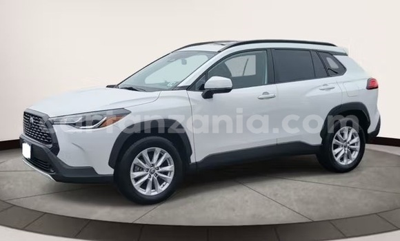 Buy Used Toyota Corolla Cross White Car in Dar es Salaam in Dar es Salaam Buy Used Toyota Corolla Cross White Car in Dar es Salaam in Dar es Salaam