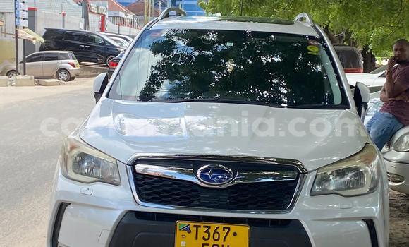 Buy Used Subaru Forester White Car in Dar es Salaam in Dar es Salaam