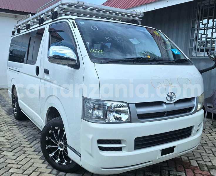 Big with watermark toyota hiace dar es salaam dar es salaam 32200