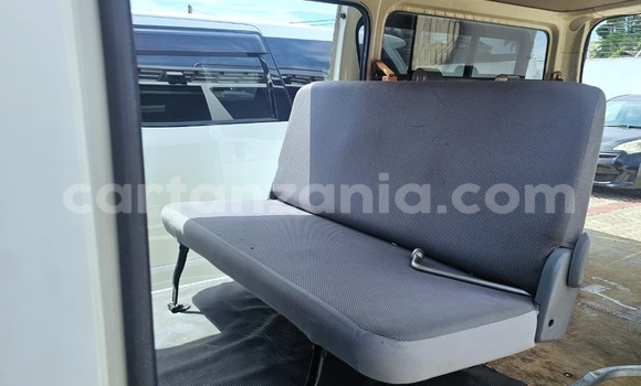 Buy Import Toyota Hiace White Car in Dar es Salaam in Dar es Salaam Buy Import Toyota Hiace White Car in Dar es Salaam in Dar es Salaam