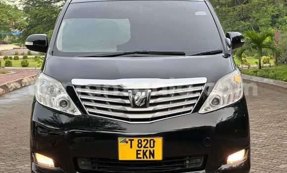 Buy Used Toyota Alphard Black Car in Dar es Salaam in Dar es Salaam