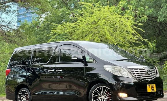Nunua Ilio tumika Toyota Alphard Nyeusi Gari ndani ya Dar es Salaam nchini Dar es Salaam Nunua Ilio tumika Toyota Alphard Nyeusi Gari ndani ya Dar es Salaam nchini Dar es Salaam