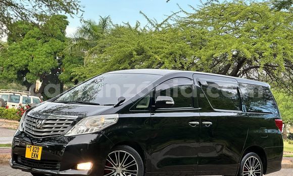 Nunua Ilio tumika Toyota Alphard Nyeusi Gari ndani ya Dar es Salaam nchini Dar es Salaam Nunua Ilio tumika Toyota Alphard Nyeusi Gari ndani ya Dar es Salaam nchini Dar es Salaam