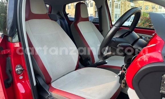 Buy Import Volkswagen up! Red Car in Dar es Salaam in Dar es Salaam Buy Import Volkswagen up! Red Car in Dar es Salaam in Dar es Salaam