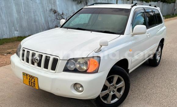 Buy Used Toyota Kluger Black Car in Dar es Salaam in Dar es Salaam