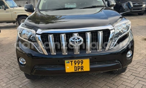 Buy Used Toyota Land Cruiser Prado Black Car in Dar es Salaam in Dar es Salaam