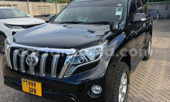 Buy Used Toyota Land Cruiser Prado Black Car in Dar es Salaam in Dar es Salaam Buy Used Toyota Land Cruiser Prado Black Car in Dar es Salaam in Dar es Salaam