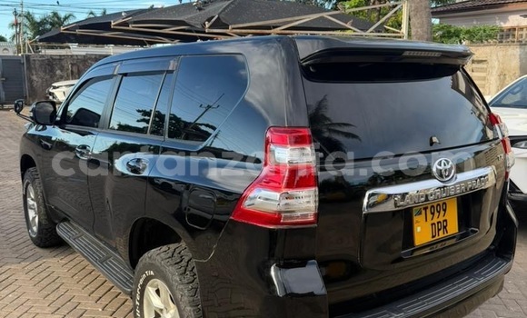 Buy Used Toyota Land Cruiser Prado Black Car in Dar es Salaam in Dar es Salaam Buy Used Toyota Land Cruiser Prado Black Car in Dar es Salaam in Dar es Salaam