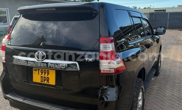 Buy Used Toyota Land Cruiser Prado Black Car in Dar es Salaam in Dar es Salaam Buy Used Toyota Land Cruiser Prado Black Car in Dar es Salaam in Dar es Salaam