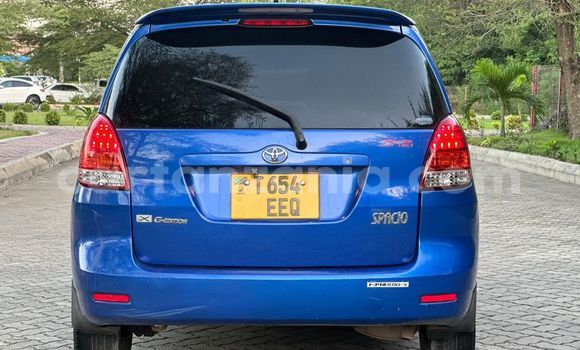 Nunua Ilio tumika Toyota Spacio Bluu Gari ndani ya Dar es Salaam nchini Dar es Salaam Nunua Ilio tumika Toyota Spacio Bluu Gari ndani ya Dar es Salaam nchini Dar es Salaam