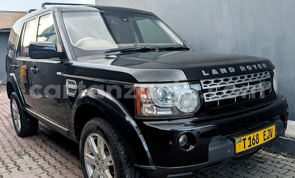 Buy Used Land Rover Discovery Black Car in Dar es Salaam in Dar es Salaam